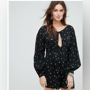 Free People Romper